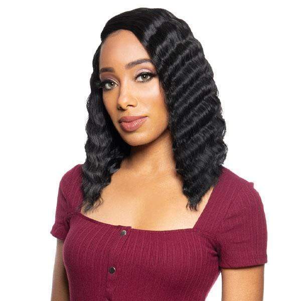 Zury Sis Beyond Synthetic Lace Front Wig - BYD LACE H CRIMP 12" - Image 2