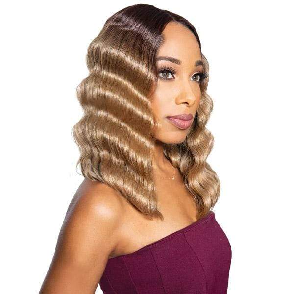 Zury Sis Beyond Synthetic Lace Front Wig - BYD LACE H CRIMP 14" - Image 2