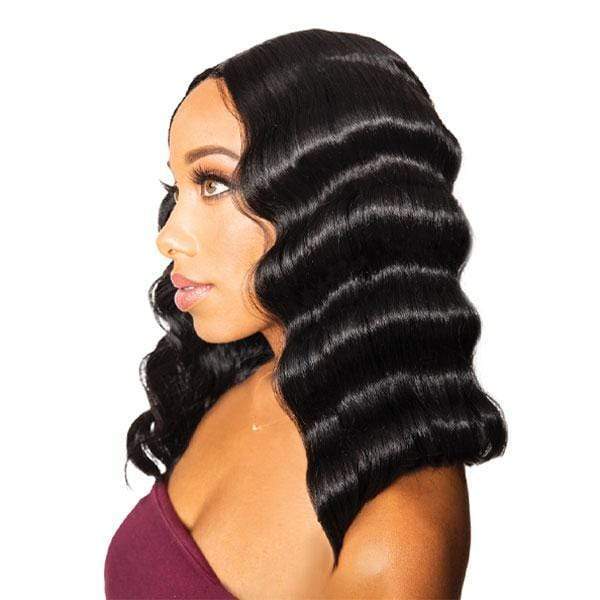 Zury Sis Beyond Synthetic Lace Front Wig - BYD LACE H CRIMP 14" - Image 4