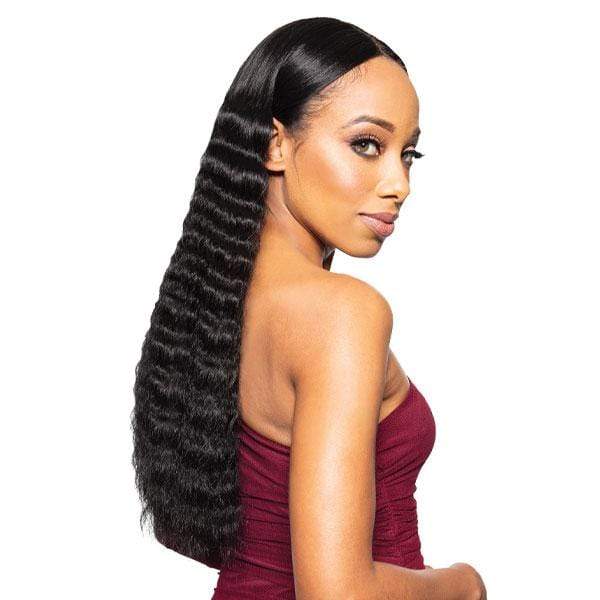 Zury Sis Beyond Synthetic Lace Front Wig - BYD LACE H CRIMP 24" - Image 2