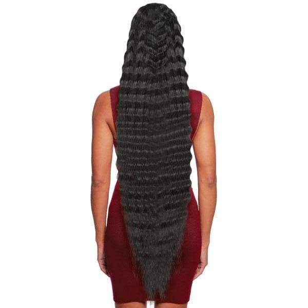 Zury Sis Beyond Synthetic Lace Front Wig - BYD LACE H CRIMP 40" - Image 2