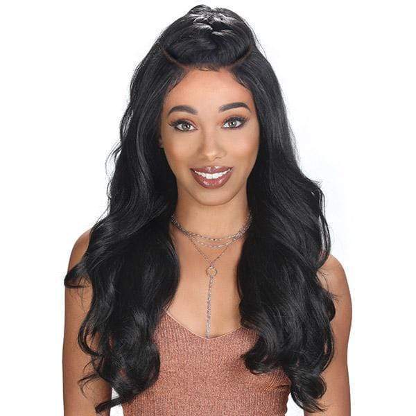 Zury Sis Beyond Synthetic Moon Part Hair Lace Wig - BYD MP LACE H FAB - Image 3