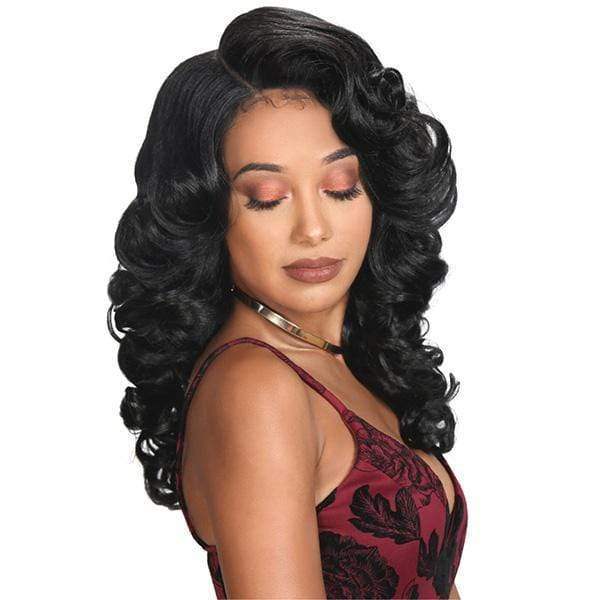 Zury Sis Beyond Synthetic Moon Part Hair Lace Wig - BYD MP LACE H KENZIE - Image 3