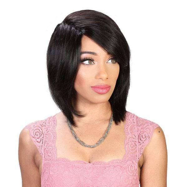 Zury Sis Brazilian Human Hair Wet & Wavy Wig - HR BRZ WW ECO - Image 2