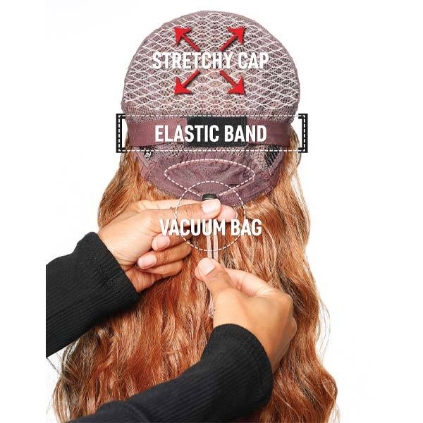 Zury Sis Comfy Cap Customized Fitting Wig - CFL-FIT H MAL - Image 3