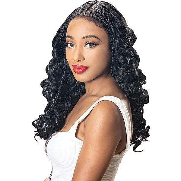Zury Sis Diva Collection 13x4 Synthetic Lace Front Wig - DIVA LACE H FULANI 103 - Image 2