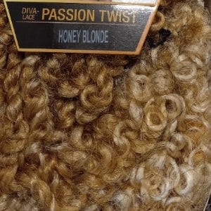 Zury Sis Diva Collection Synthetic Hand Tied Part Lace Front Wig - DIVA LACE PASSION TWIST - Image 12