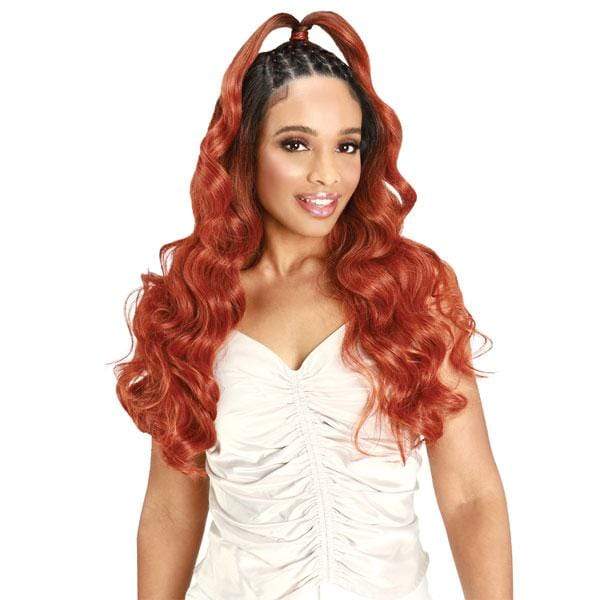 Zury Sis Diva Synthetic HD Lace Front Wig - DIVA LACE H RIRI - Image 3