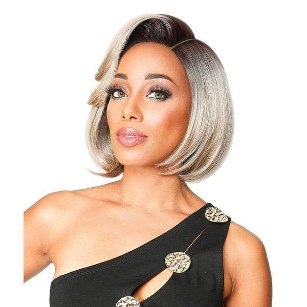 Zury Sis Diva Synthetic HD Lace Front Wig - DIVA LACE H WOODY - Image 2