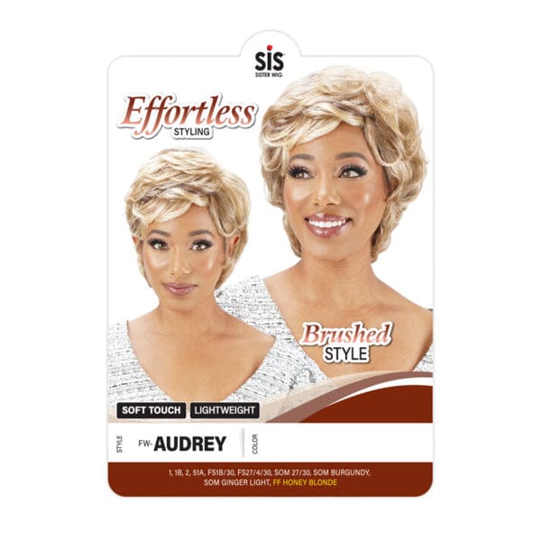 Zury Sis Effortless Synthetic Hair Full Wig - AUDREY - Image 4