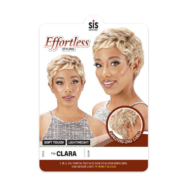 Zury Sis Effortless Synthetic Hair Full Wig - CLARA - Image 4