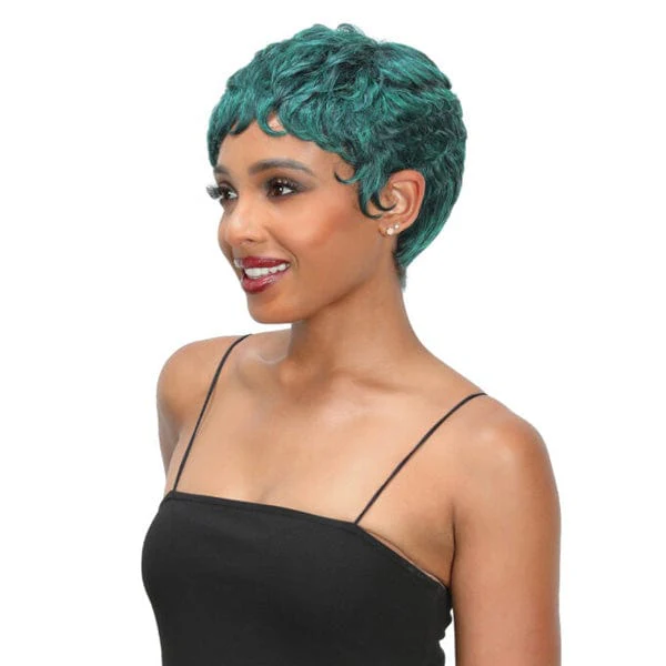 Zury Sis Free-flowing Curl Direction Synthetic Hair Wig - FW MABEL - Image 2