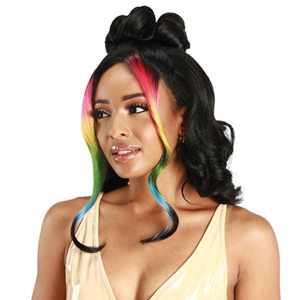 Zury Sis Half Up Down + Sbang Lace Front Wig - LF SB TEEN - Image 4