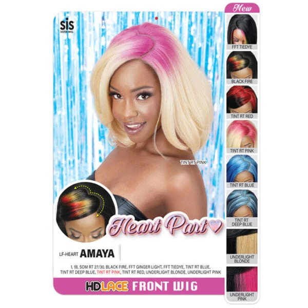 Zury Sis Heart Part Synthetic HD Lace Front Wig - LF HEART AMAYA - Image 3