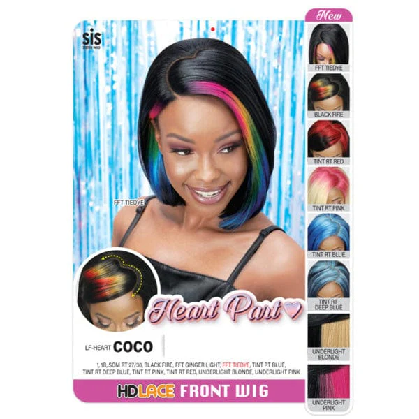Zury Sis Heart Part Synthetic HD Lace Front Wig - LF HEART COCO - Image 3