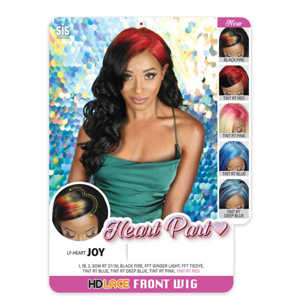 Zury Sis Heart Part Synthetic HD Lace Front Wig - LF HEART JOY - Image 3