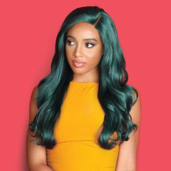 Zury Sis Honey Wig Synthetic HD Lace Front Wig - LF HW IJU - Unbeatable - Image 2