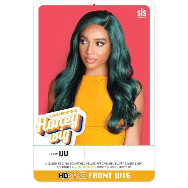 Zury Sis Honey Wig Synthetic HD Lace Front Wig - LF HW IJU - Unbeatable - Image 3