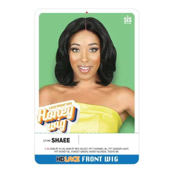 Zury Sis Honey Wig Synthetic HD Lace Front Wig - LF HW SHAEE - Image 3