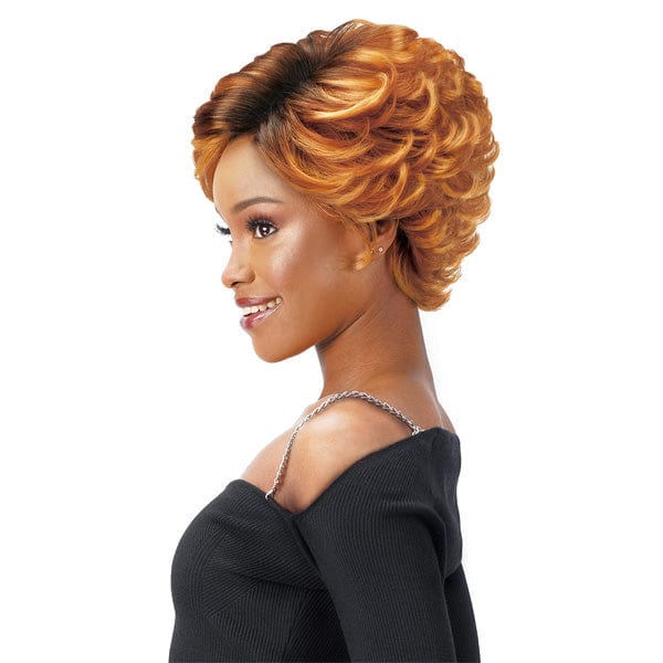 Zury Sis Honey Wig Synthetic HD Lace Part Wig - FW PART HW DELLA - Image 2