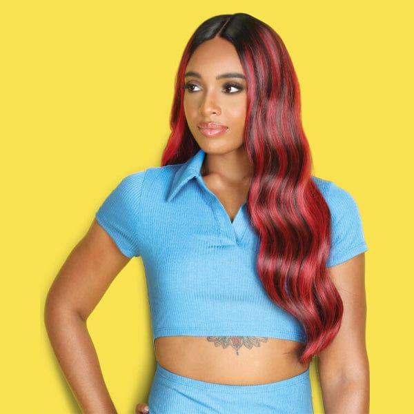 Zury Sis Honey Wig Synthetic HD Lace Part Wig - FW PART HW JAYE - Image 2