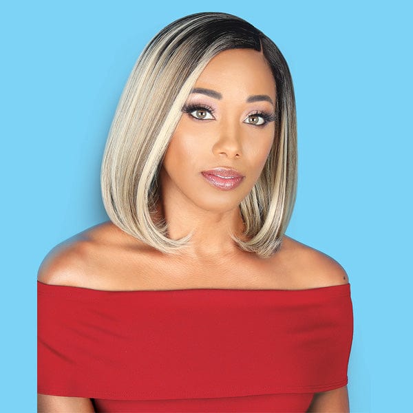 Zury Sis Honey Wig Synthetic HD Lace Part Wig - FW PART HW NANA - Unbeatable - Image 2
