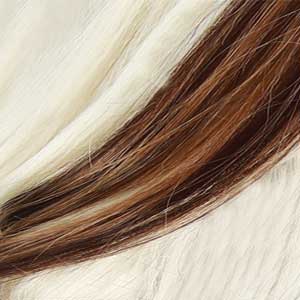 Zury Sis Human Hair Blend Natural Mix Glueless Lace Front Wig - PM LF HD MORY - Image 7