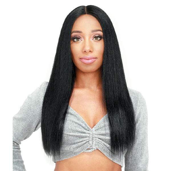 Zury Sis Human Hair Texture Natural Dream Lace Front Wig - LACE H ND1 - Image 2