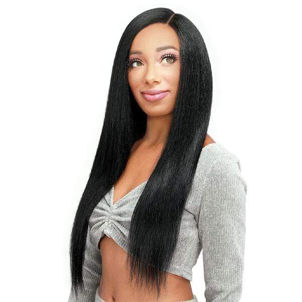 Zury Sis Human Hair Texture Natural Dream Lace Front Wig - LACE H ND2 - Image 2