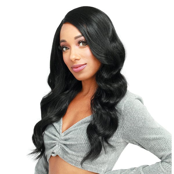 Zury Sis Human Hair Texture Natural Dream Lace Front Wig - LACE H ND3 - Image 2