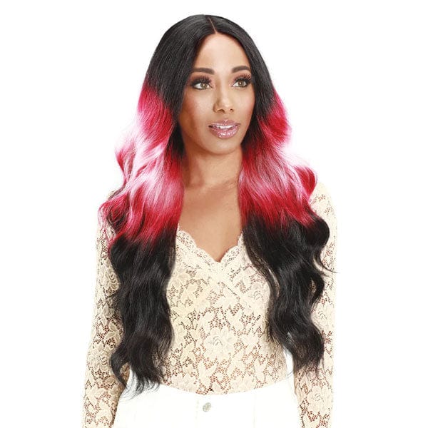 Zury Sis Layer Beam Colors Hair Synthetic HD Lace Front Wig - LF JINI - Image 2