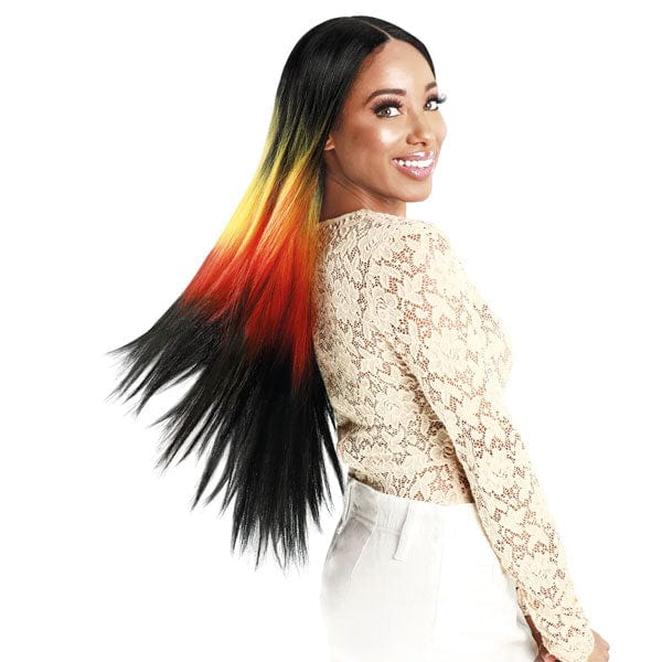 Zury Sis Layer Beam Colors Hair Synthetic HD Lace Front Wig - LF SURY - Image 2