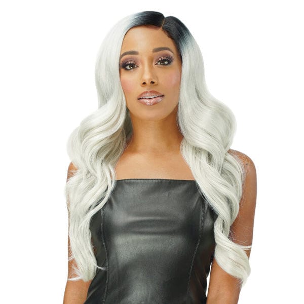 Zury Sis Layer Beam Colors Synthetic HD Lace Front Wig - INES - Image 2