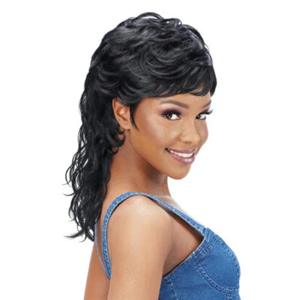 Zury Sis Mullet Style Synthetic Full Wig - FW MULL - Image 2