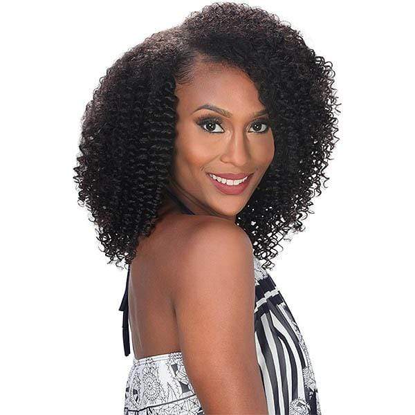 Zury Sis Naturali Star 100% Human Hair Clip On 9pcs Weave - 3C CURLY - Image 3