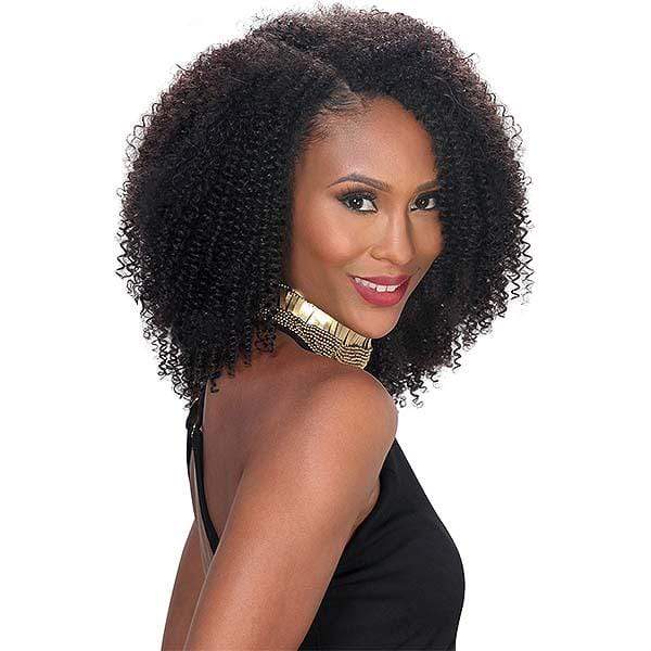 Zury Sis Naturali Star 100% Human Hair Clip On 9pcs Weave - 4A COILY - Image 3