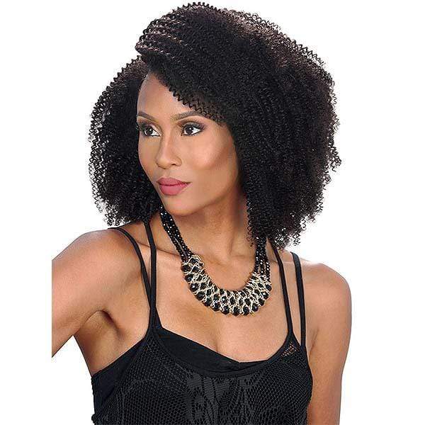 Zury Sis Naturali Star 100% Human Hair Clip On 9pcs Weave - 4B KINKY - Image 3