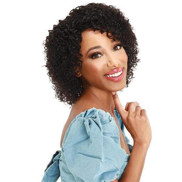 Zury Sis Naturali Star 100% Human Hair Wig - HR NAT 3B GIN - Image 2