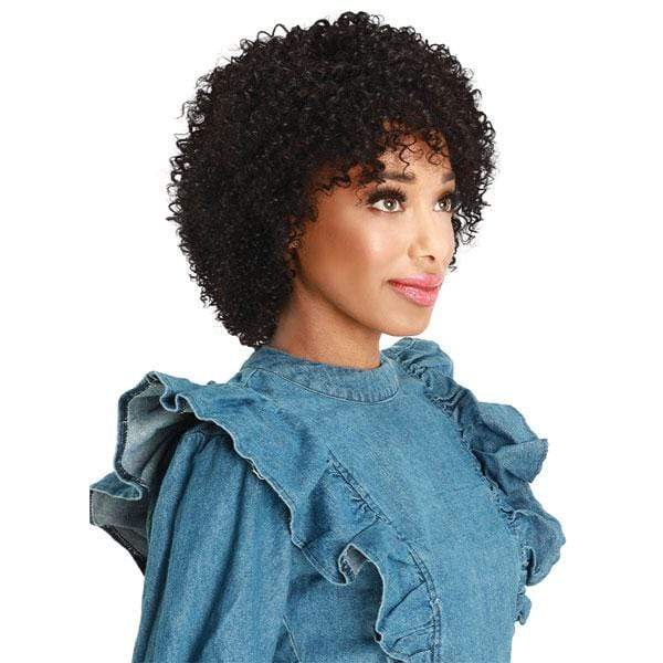 Zury Sis Naturali Star 100% Human Hair Wig - HR NAT 3C FIN - Unbeatable - Image 2