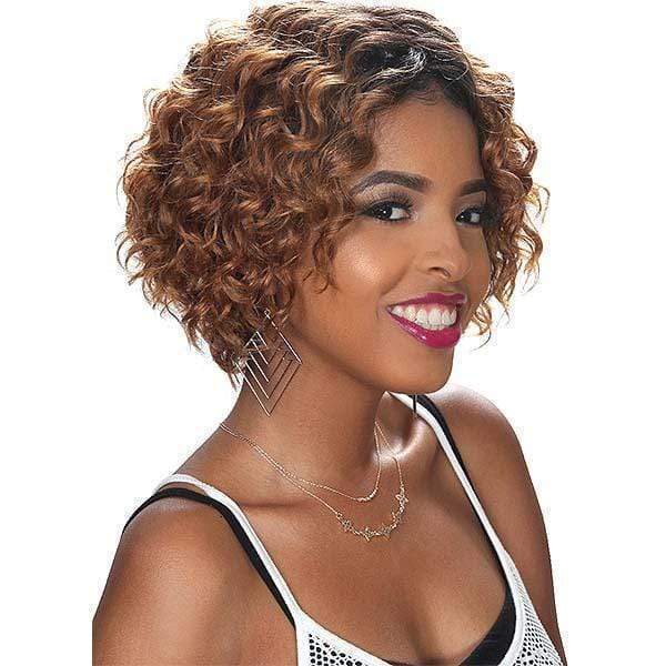 Zury Sis Naturali Star Pre-Tweezed Part Human Hair Wig - HR NAT 3A ROXY - Image 2