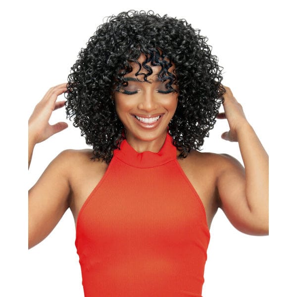 Zury Sis Naturally Layered Curls Synthetic Hair Wig - FW AQILA - Image 2