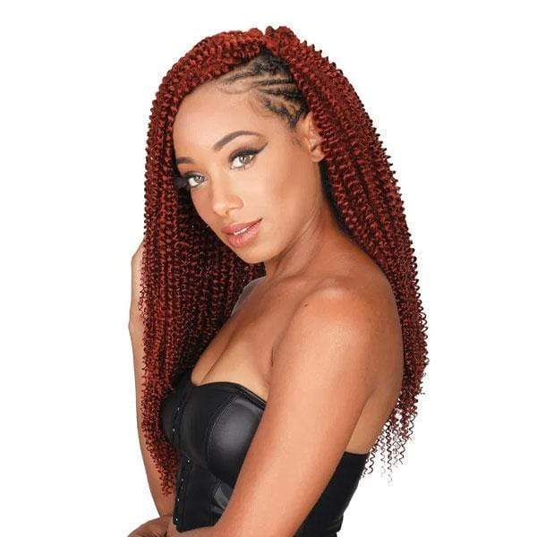 Zury Sis Premium African Crochet Braid - SPRING TWIST 16" - Image 3