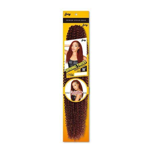 Zury Sis Premium African Crochet Braid - SPRING TWIST 16" - Image 4