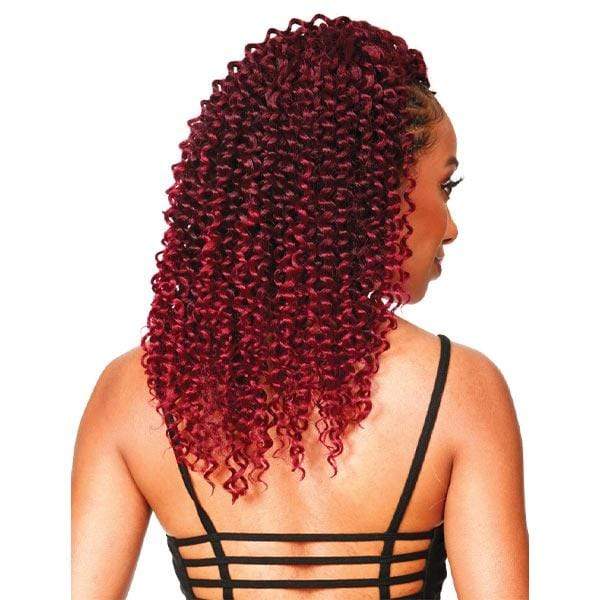 Zury Sis Premium African Synthetic Crochet Braid - 3X BOHEMIAN 14" - Image 3