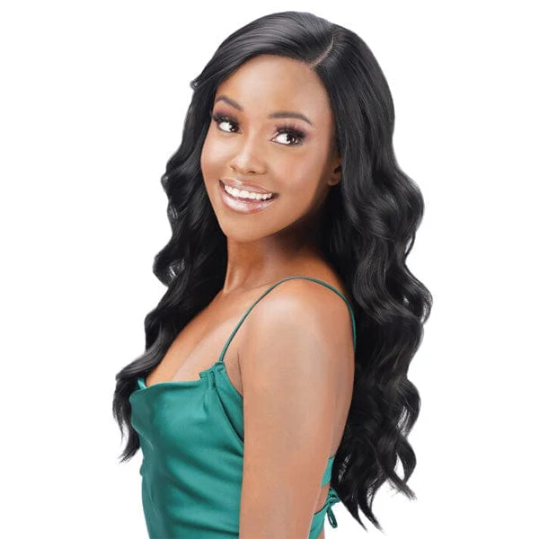 Zury Sis Prime Glueless Human Hair Blend Pre-Cut HD Lace Front Wig - MARI - Image 2