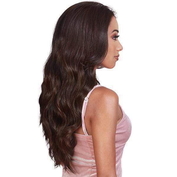 Zury Sis Prime Human Hair Blend 360 Lace Wig - PM FULL LACE SATIN - Image 3
