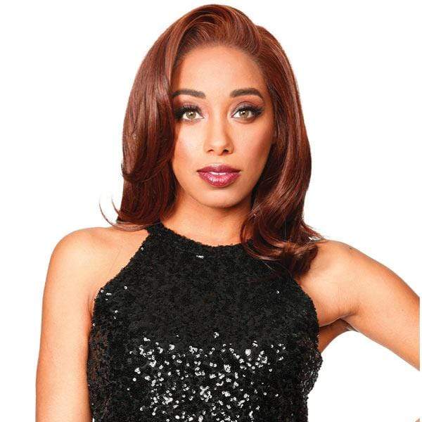 Zury Sis Prime Human Hair Blend HD Lace Wig - PM FRONTAL LACE RITZ - Image 2