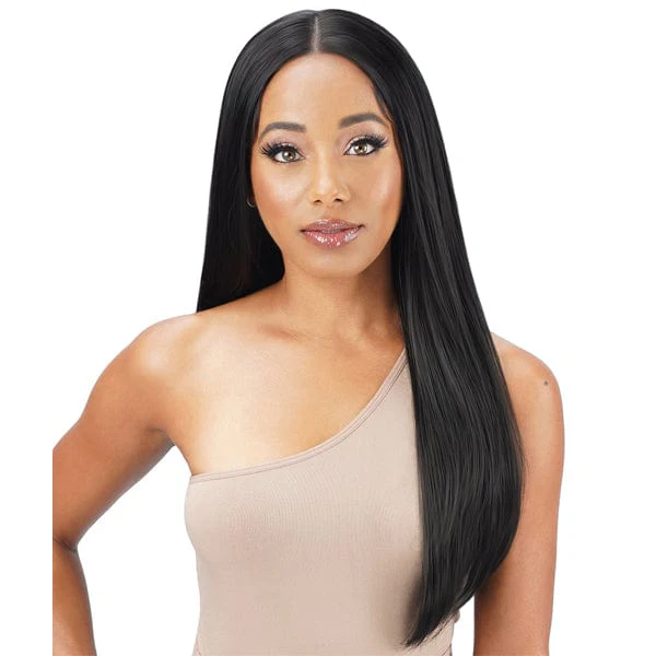 Zury Sis Prime Human Hair Blend Lace Front Wig - PM FP GL ANIKA - Image 2