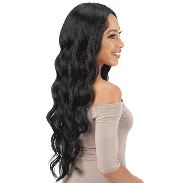 Zury Sis Prime Human Hair Blend Lace Front Wig - PM FP GL ZIHA - Image 3