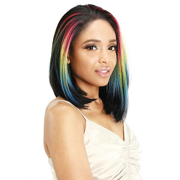 Zury Sis Prime Human Hair Blend Lace Front Wig - PM FP LACE KAMA - Image 3